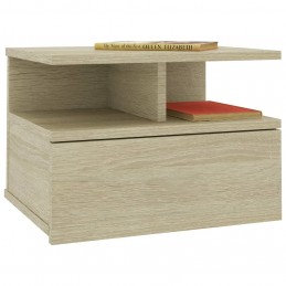 Acquista Comodini Pensili 2 pz Rovere Sonoma 40x31x27 cm Truciolato con riferimento GHV-800412 della ditta GARDENHOME