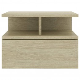 Acquista Comodini Pensili 2 pz Rovere Sonoma 40x31x27 cm Truciolato con riferimento GHV-800412 della ditta GARDENHOME