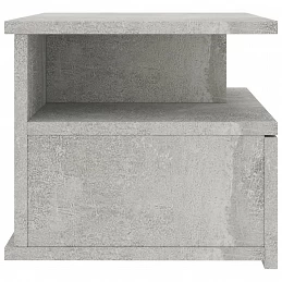 Acquista Comodini Pensili 2 pz Grigio Calcestruzzo 40x31x27cm Truciolato con riferimento GHV-800414 della ditta GARDENHOME