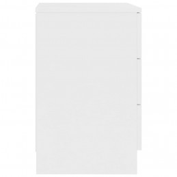 Acquista Comodino Bianco 38x35x56 cm in Legno Ingegnerizzato con riferimento GHV-800450 della ditta GARDENHOME