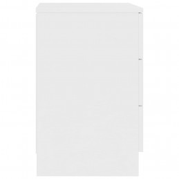 Acquista Comodini 2 pz Bianco 38x35x56 cm in Legno Ingegnerizzato con riferimento GHV-800451 della ditta GARDENHOME