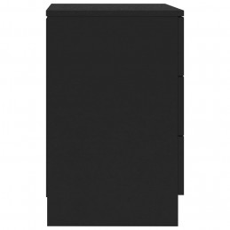 Acquista Comodini 2 pz Nero 38x35x56 cm in Truciolato con riferimento GHV-800453 della ditta GARDENHOME