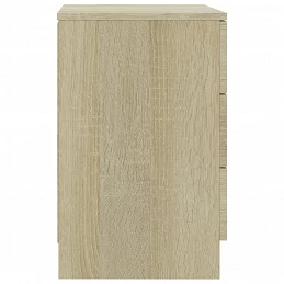 Acquista Comodino Rovere Sonoma 38x35x56 cm in Truciolato con riferimento GHV-800456 della ditta GARDENHOME