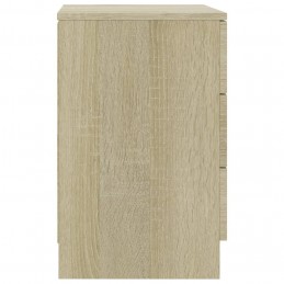 Acquista Comodini 2 pz Rovere Sonoma 38x35x56 cm in Truciolato con riferimento GHV-800457 della ditta GARDENHOME