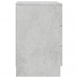 Acquista Comodino Grigio Cemento 38x35x56 cm in Truciolato con riferimento GHV-800458 della ditta GARDENHOME