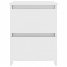 Acquista Comodino Bianco 30x30x40 cm Legno Ingegnerizzato con riferimento GHV-800513 della ditta GARDENHOME