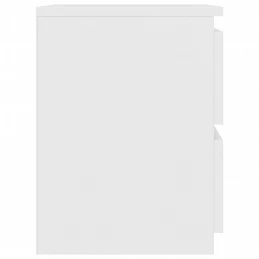 Acquista Comodino Bianco 30x30x40 cm Legno Ingegnerizzato con riferimento GHV-800513 della ditta GARDENHOME
