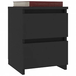 Acquista Comodini Neri 2 pz 30x30x40 cm in Truciolato con riferimento GHV-800516 della ditta GARDENHOME