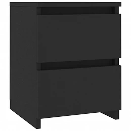 Acquista Comodini Neri 2 pz 30x30x40 cm in Truciolato con riferimento GHV-800516 della ditta GARDENHOME