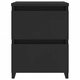 Acquista Comodini Neri 2 pz 30x30x40 cm in Truciolato con riferimento GHV-800516 della ditta GARDENHOME