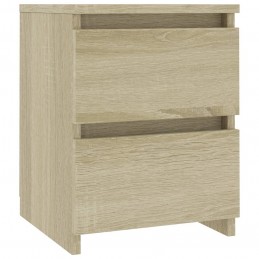 Acquista Comodino Rovere Sonoma 30x30x40 cm in Truciolato con riferimento GHV-800519 della ditta GARDENHOME