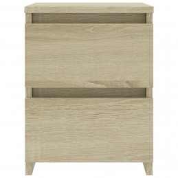 Acquista Comodino Rovere Sonoma 30x30x40 cm in Truciolato con riferimento GHV-800519 della ditta GARDENHOME