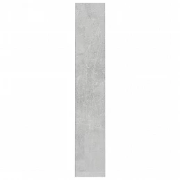 Acquista Scaffali Porta CD 2pz Grigio Cemento 21x16x93,5cm in Truciolato con riferimento GHV-802700 della ditta GARDENHOME