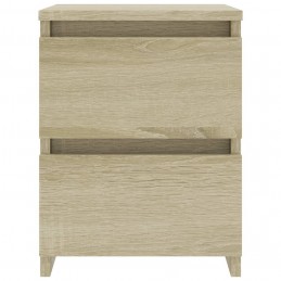 Acquista Comodini Rovere Sonoma 2 pz 30x30x40 cm in Truciolato con riferimento GHV-800520 della ditta GARDENHOME