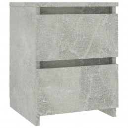 Acquista Comodino Grigio Cemento 30x30x40 cm in Truciolato con riferimento GHV-800521 della ditta GARDENHOME