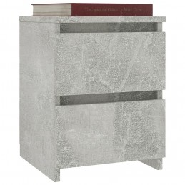 Acquista Comodino Grigio Cemento 30x30x40 cm in Truciolato con riferimento GHV-800521 della ditta GARDENHOME