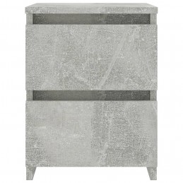 Acquista Comodino Grigio Cemento 30x30x40 cm in Truciolato con riferimento GHV-800521 della ditta GARDENHOME