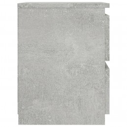 Acquista Comodino Grigio Cemento 30x30x40 cm in Truciolato con riferimento GHV-800521 della ditta GARDENHOME