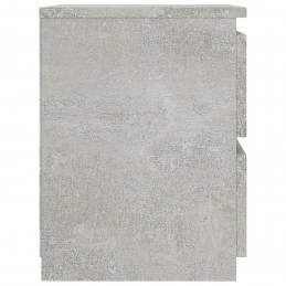 Acquista Comodini Grigio Cemento 2 pz 30x30x40 cm in Truciolato con riferimento GHV-800522 della ditta GARDENHOME