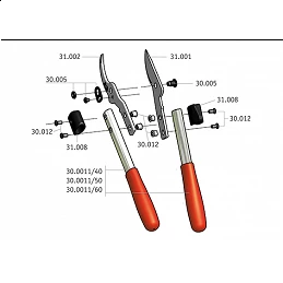 Acquista Troncarami cm 50 LOWE Prof. con riferimento 31050 della ditta Stocker
