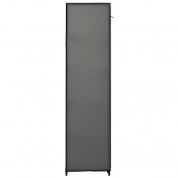 Acquista 282423 Folding Wardrobe Grey 110x45x175 cm Fabric con riferimento GHV-282423 della ditta GARDENHOME