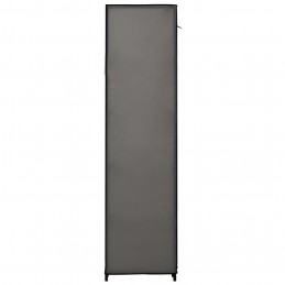 Acquista Armadio con Scomparti e Aste Grigio 150x45x176 cm in Tessuto con riferimento GHV-282436 della ditta GARDENHOME