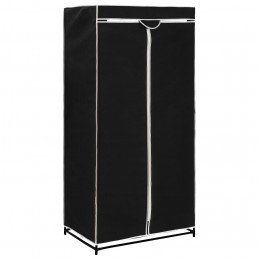 Acquista Armadio Nero 75x50x160 cm con riferimento GHV-282437 della ditta GARDENHOME