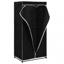 Acquista Armadio Nero 75x50x160 cm con riferimento GHV-282437 della ditta GARDENHOME
