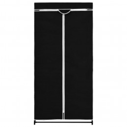 Acquista Armadio Nero 75x50x160 cm con riferimento GHV-282437 della ditta GARDENHOME
