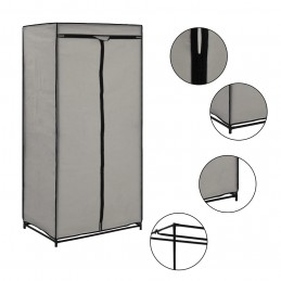 Acquista Armadio 2 pz Grigio 75x50x160 cm con riferimento GHV-282444 della ditta GARDENHOME