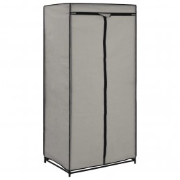 Acquista Armadio 2 pz Grigio 75x50x160 cm con riferimento GHV-282444 della ditta GARDENHOME