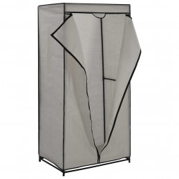 Acquista Armadio 2 pz Grigio 75x50x160 cm con riferimento GHV-282444 della ditta GARDENHOME