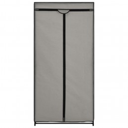 Acquista Armadio 2 pz Grigio 75x50x160 cm con riferimento GHV-282444 della ditta GARDENHOME