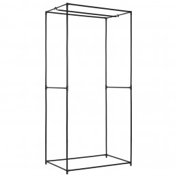 Acquista Armadio 2 pz Grigio 75x50x160 cm con riferimento GHV-282444 della ditta GARDENHOME