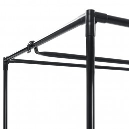 Acquista Armadio 2 pz Grigio 75x50x160 cm con riferimento GHV-282444 della ditta GARDENHOME