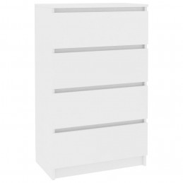 Acquista Credenza Bianca 60x35x98,5 cm in Legno Multistrato con riferimento GHV-800531 della ditta GARDENHOME