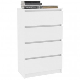 Acquista Credenza Bianca 60x35x98,5 cm in Legno Multistrato con riferimento GHV-800531 della ditta GARDENHOME