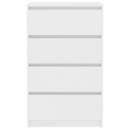 Acquista Credenza Bianca 60x35x98,5 cm in Legno Multistrato con riferimento GHV-800531 della ditta GARDENHOME