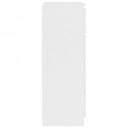 Acquista Credenza Bianca 60x35x98,5 cm in Legno Multistrato con riferimento GHV-800531 della ditta GARDENHOME