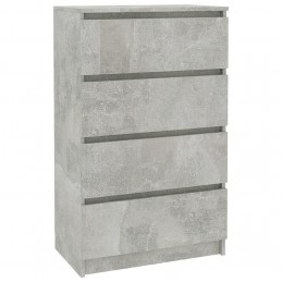 Acquista Credenza Grigio Cemento 60x35x98,5 cm in Legno Multistrato con riferimento GHV-800535 della ditta GARDENHOME