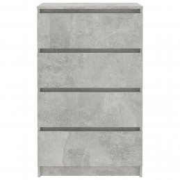 Acquista Credenza Grigio Cemento 60x35x98,5 cm in Legno Multistrato con riferimento GHV-800535 della ditta GARDENHOME