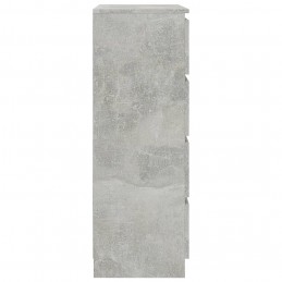 Acquista Credenza Grigio Cemento 60x35x98,5 cm in Legno Multistrato con riferimento GHV-800535 della ditta GARDENHOME