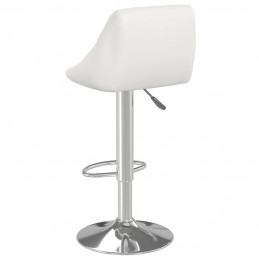 Acquista Sgabelli da Bar 2 pz Bianchi in Similpelle con riferimento GHV-335179 della ditta GARDENHOME