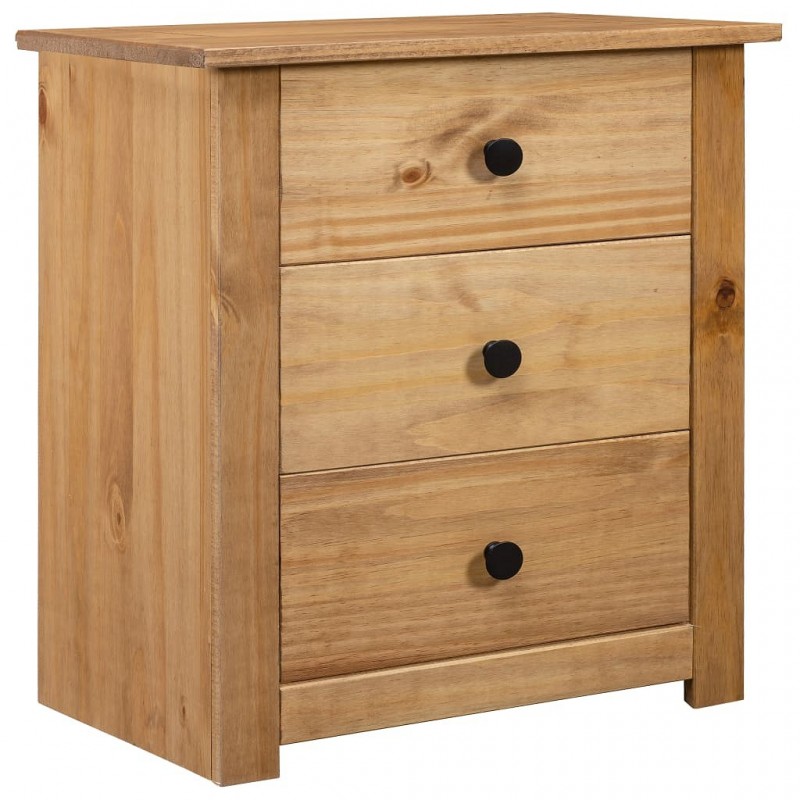 Acquista Comodino 46x40x57 cm in Legno di Pino Panama Range con riferimento GHV-282652 della ditta GARDENHOME
