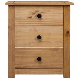 Acquista Comodino 46x40x57 cm in Legno di Pino Panama Range con riferimento GHV-282652 della ditta GARDENHOME