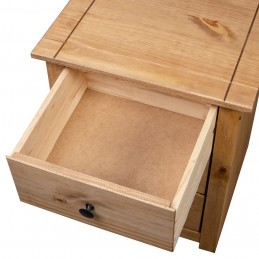Acquista Comodino 46x40x57 cm in Legno di Pino Panama Range con riferimento GHV-282652 della ditta GARDENHOME