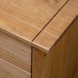 Acquista Comodino 46x40x57 cm in Legno di Pino Panama Range con riferimento GHV-282652 della ditta GARDENHOME