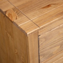 Acquista Credenza 80x40x83 cm in Legno Massello di Pino Panama Range con riferimento GHV-282655 della ditta GARDENHOME