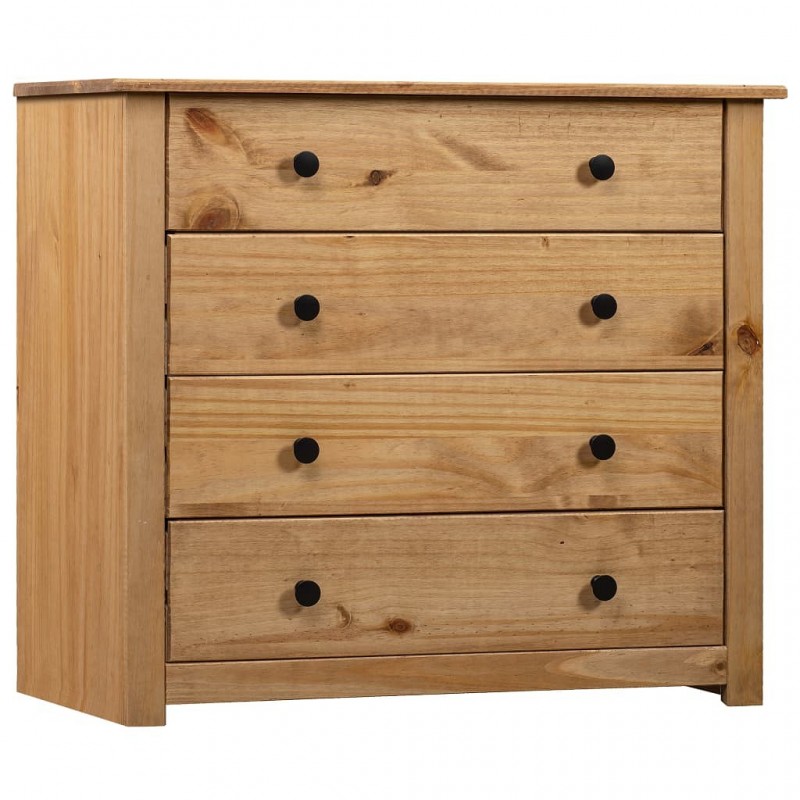 Acquista Armadietto 80x40x73 cm in Legno di Pino Modello Panama con riferimento GHV-282658 della ditta GARDENHOME