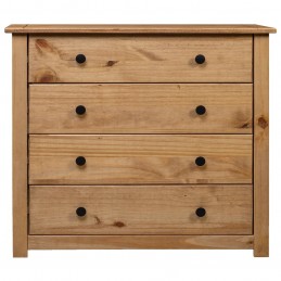 Acquista Armadietto 80x40x73 cm in Legno di Pino Modello Panama con riferimento GHV-282658 della ditta GARDENHOME